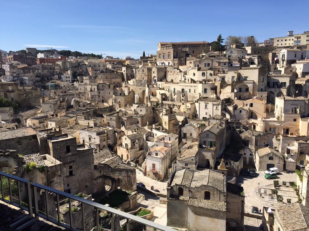 Apartament Sul Teatro Matera Zewnętrze zdjęcie