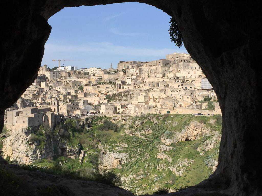 Apartament Sul Teatro Matera Zewnętrze zdjęcie